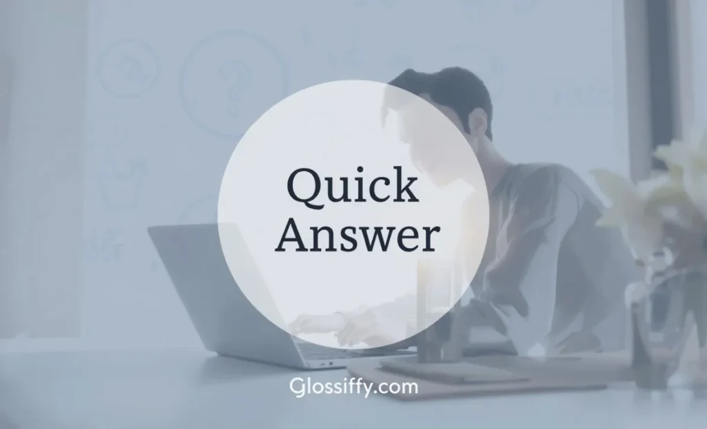 Quick Answer