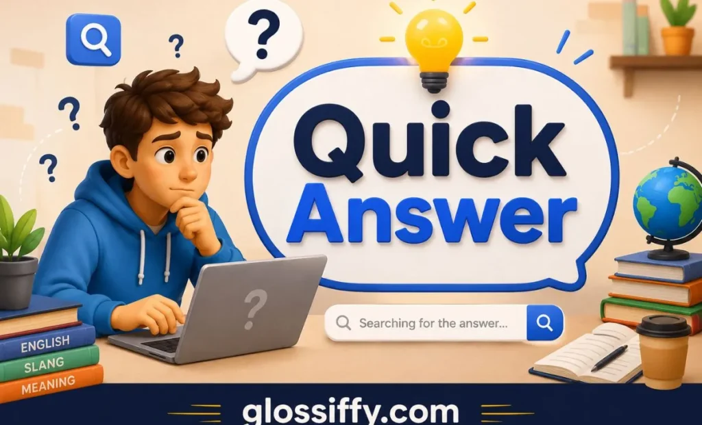 Quick Answer