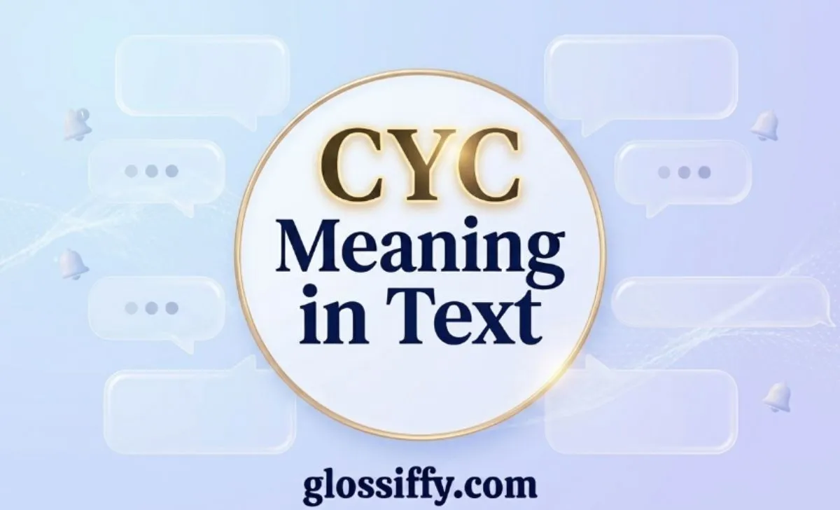 CYC Meaning in Text