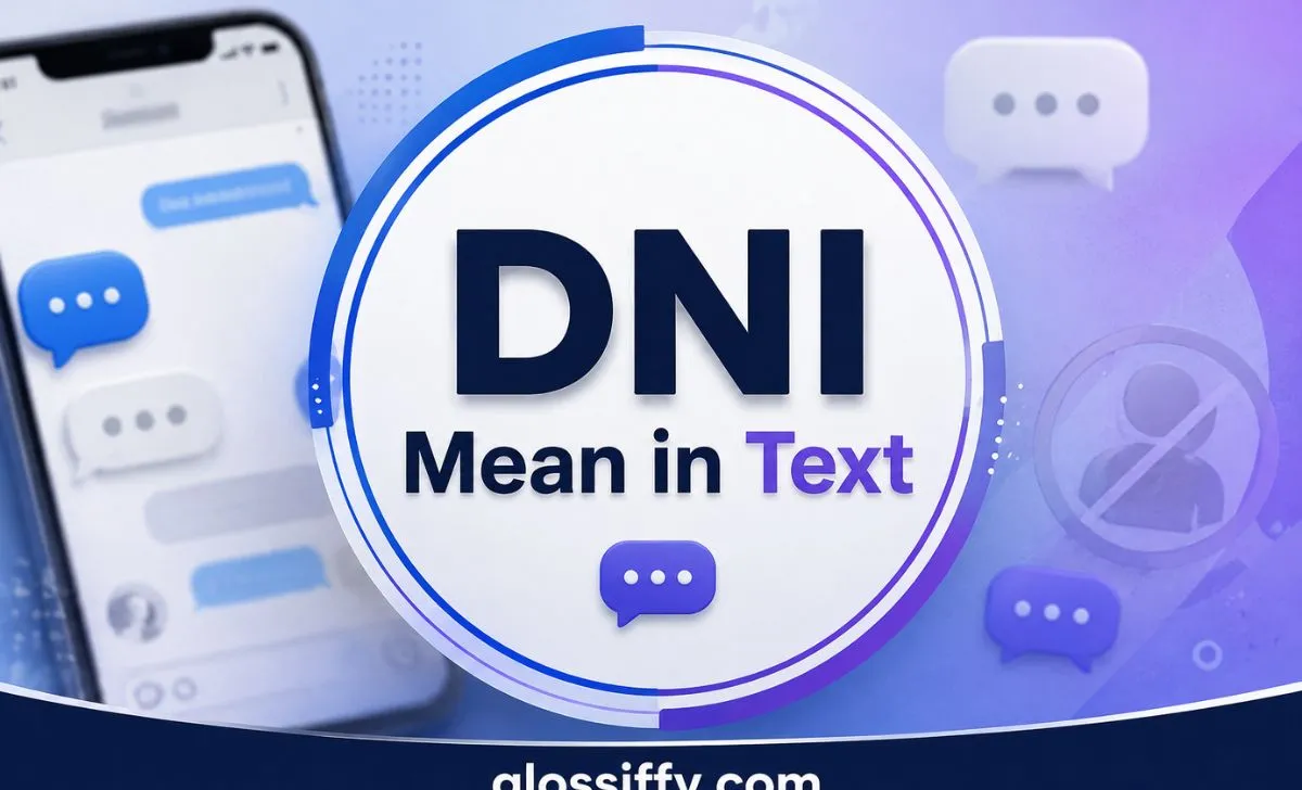 DNI Mean in Text