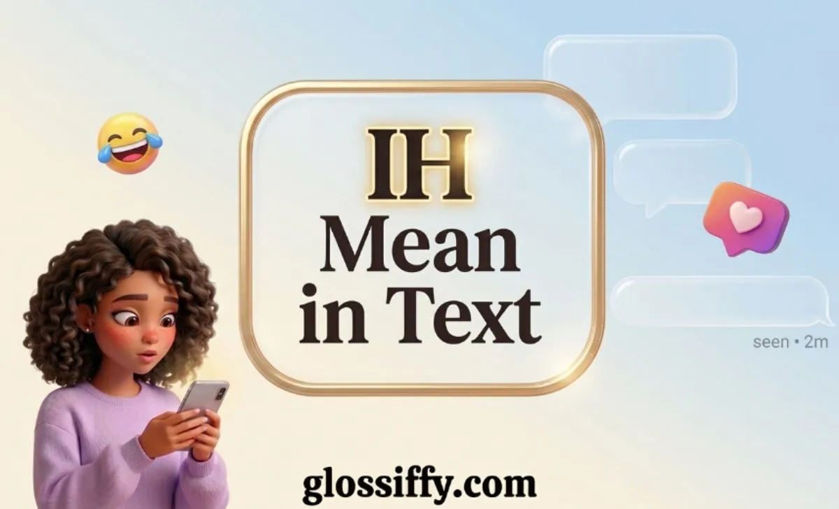 IH Mean in Text