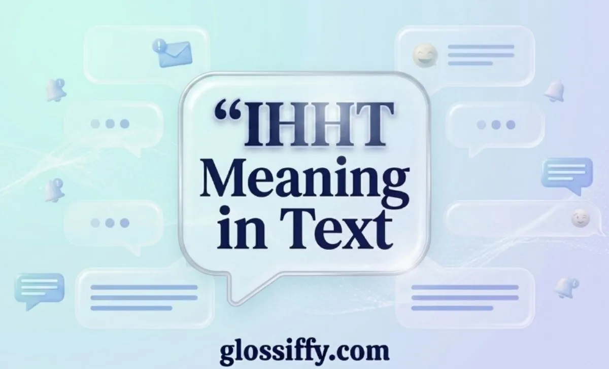 IHHT Meaning in Text