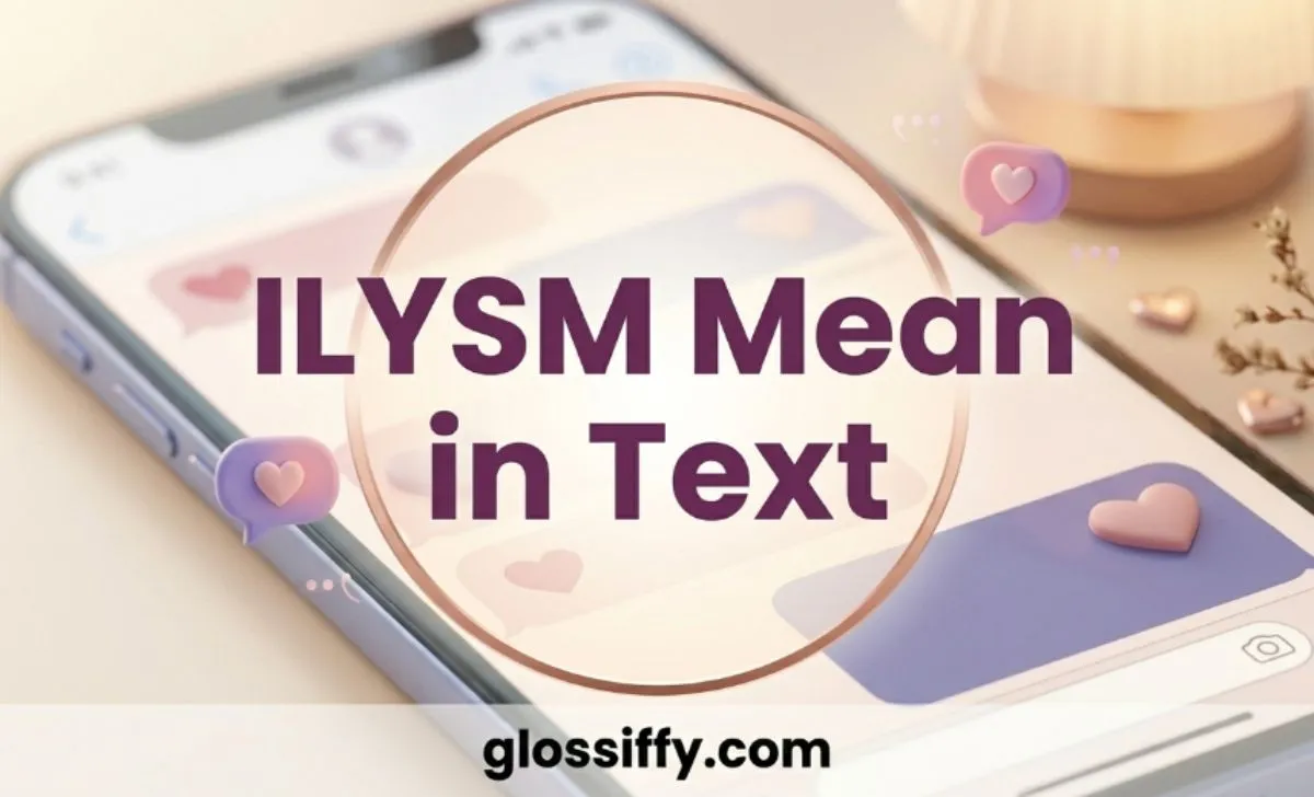 ilysm mean in text