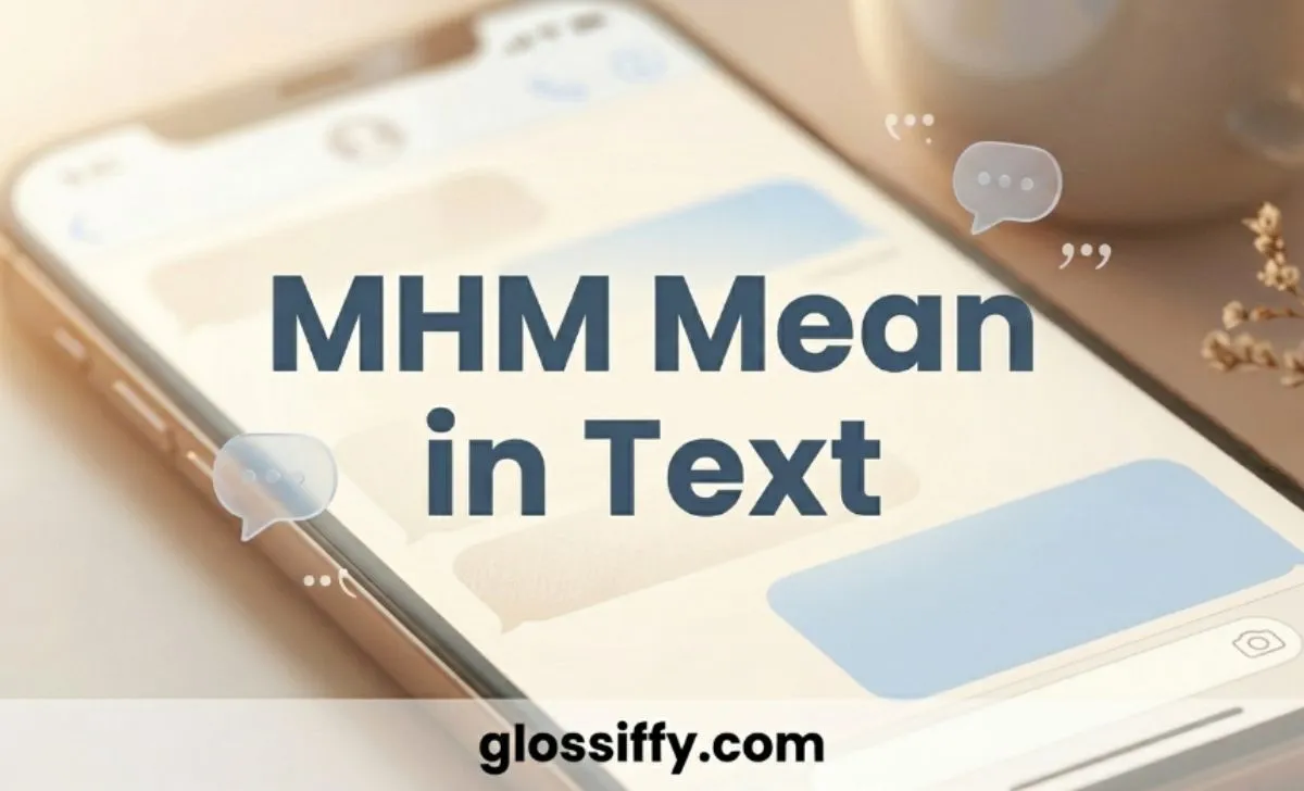 MHM Mean in Text