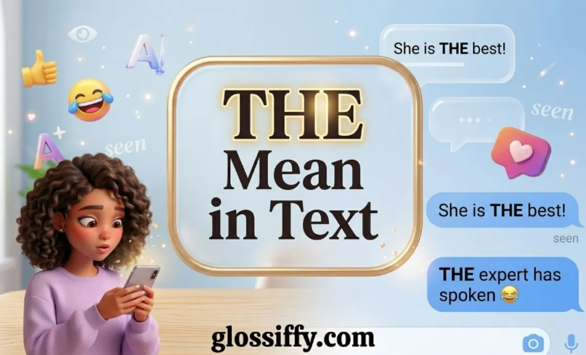 the mean in text