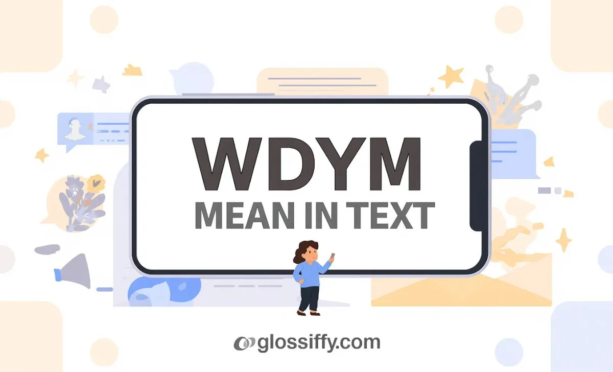 WDYM Mean in Text