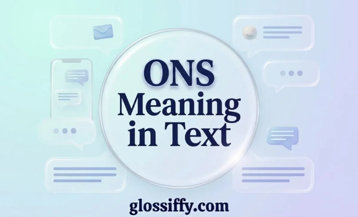 ONS Mean in Text