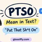 PTSO Mean in Text