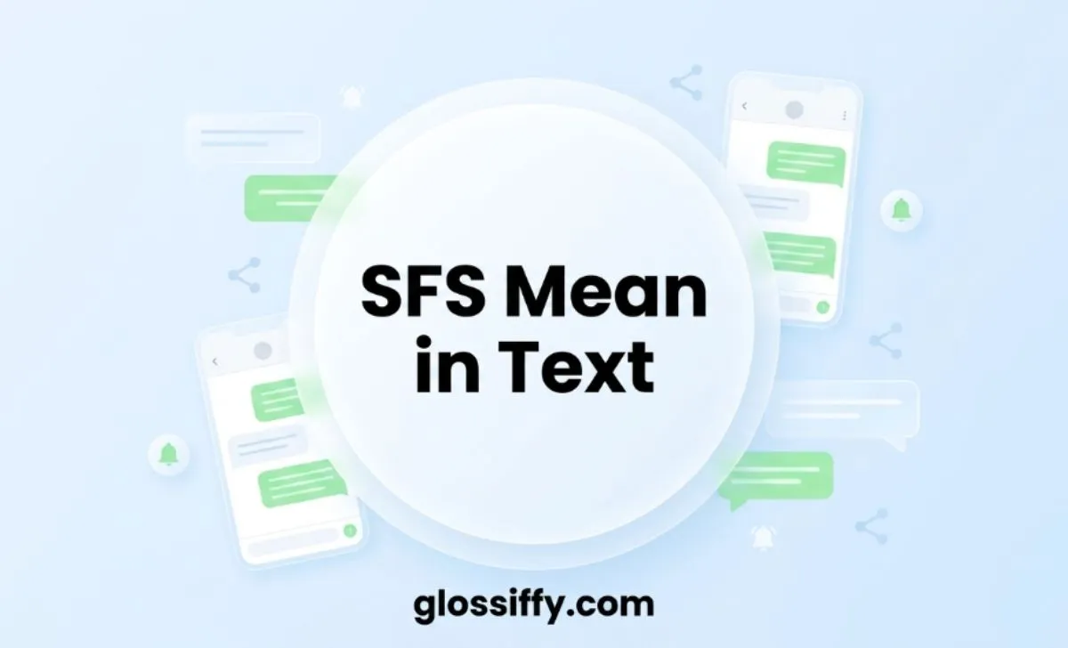 SFS Mean in Text