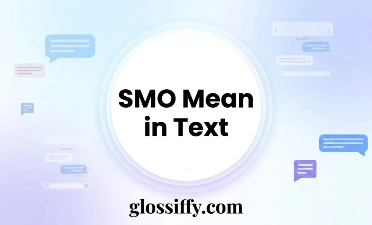 SMO Mean in Text