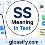 SS Meaning in Text