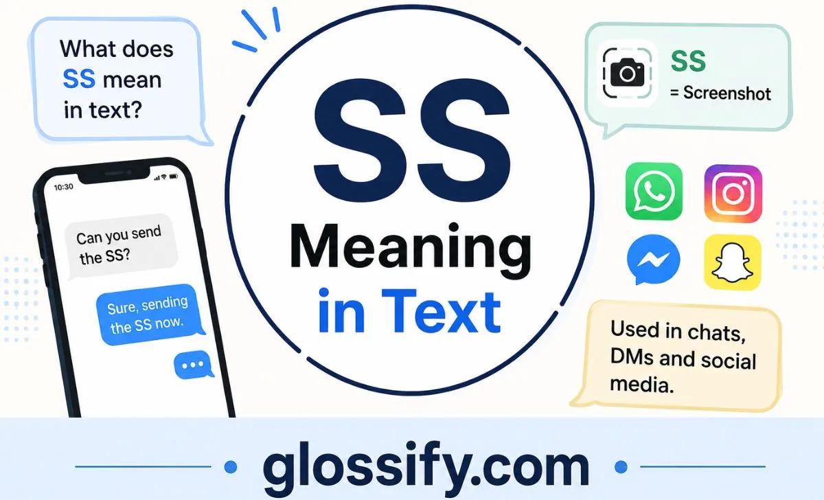 SS Meaning in Text