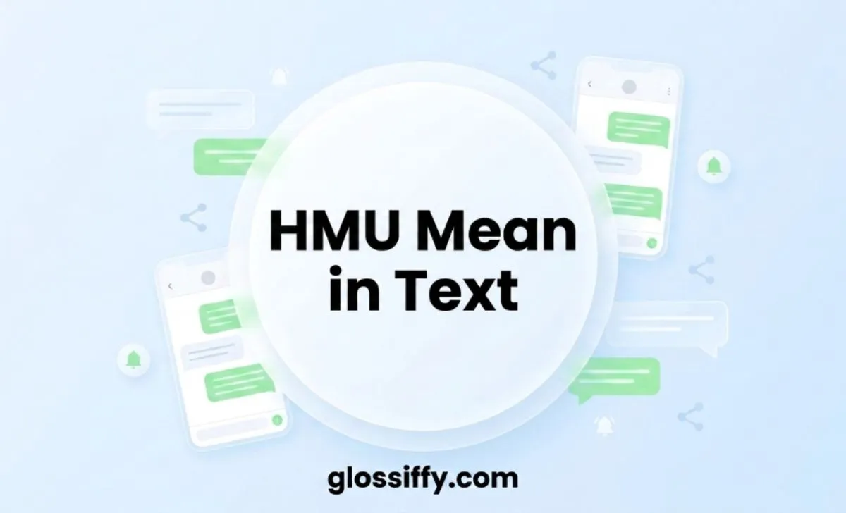 what does hmu mean in text